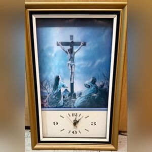 Jesus 3D Clock
